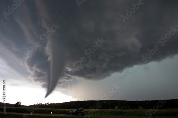 Fototapeta Tornado