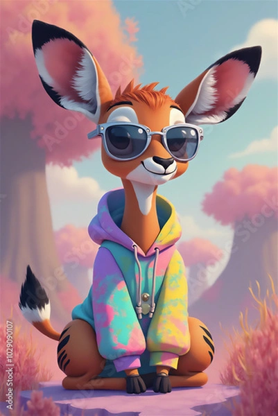 Obraz Imapala Animal