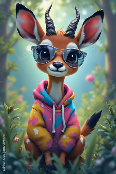 Obraz Imapala Animal