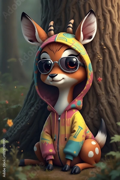 Obraz Imapala Animal