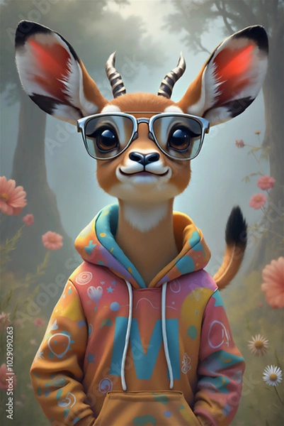 Obraz Imapala Animal