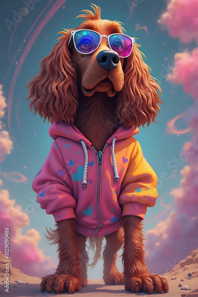 Obraz Irish Setter Animal