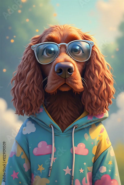 Obraz Irish Setter Animal