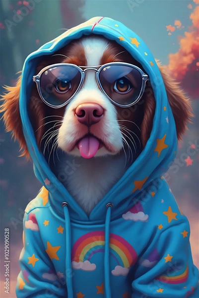 Obraz Irish Setter Animal