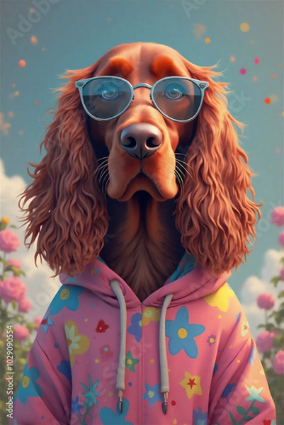 Obraz Irish Setter Animal