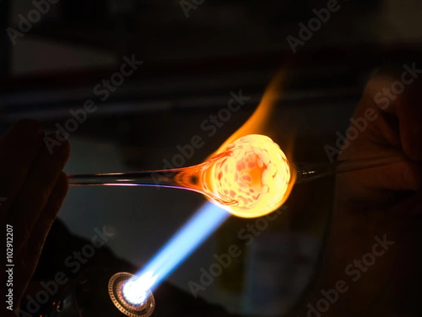 Obraz Glass manifacture