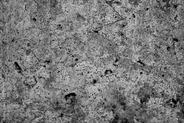 Fototapeta texture, wall, concrete, textured, rough, pattern, surface, gray, cement, material, plaster, grey, stone, stucco, wallpaper, architecture, grunge, paper, backdrop, building, old, backgrounds, design, 