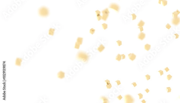 Fototapeta Big data visualization background.Abstract technology