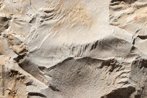 Fototapeta Macro photography of rock textures, textures for backgrounds