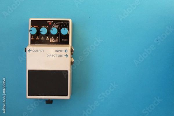 Obraz Pedal gitarowy