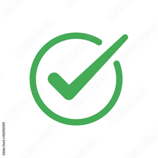 Obraz checkmark icon