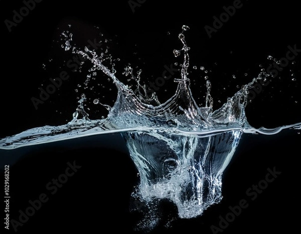 Fototapeta 水しぶき