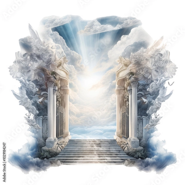 Obraz gate to heaven