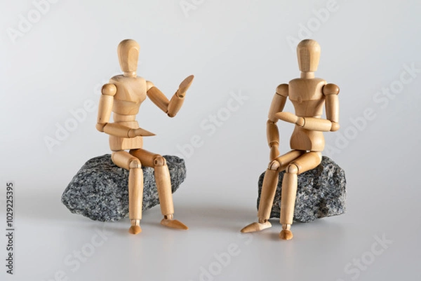 Obraz Gespräch, Diskussion, Therapie