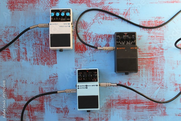 Obraz Guitar pedal