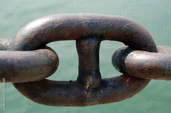 Fototapeta the chain