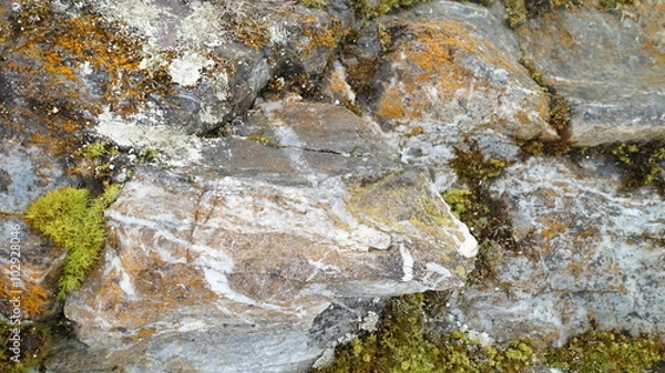 Fototapeta Felswand Oberflächentextur