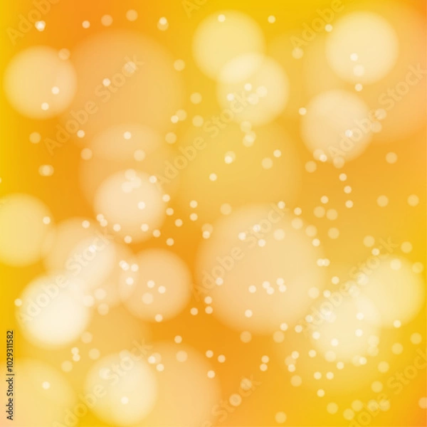 Fototapeta Beautiful blurred light bokhe for background