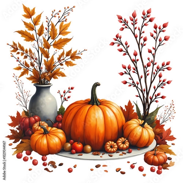 Obraz Thanksgiving Boho