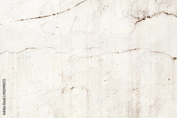 Obraz white concrete wall texture