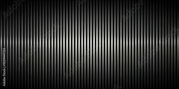 Fototapeta silhouette contemporary black background with linear stripes