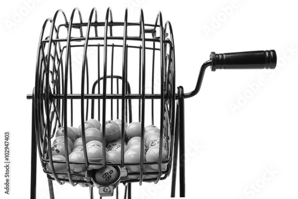 Obraz Klatka do gry Bingo