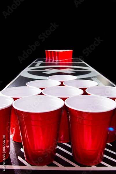 Fototapeta Bierpong