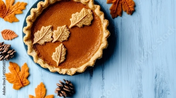 Fototapeta Pumpkin Pie
