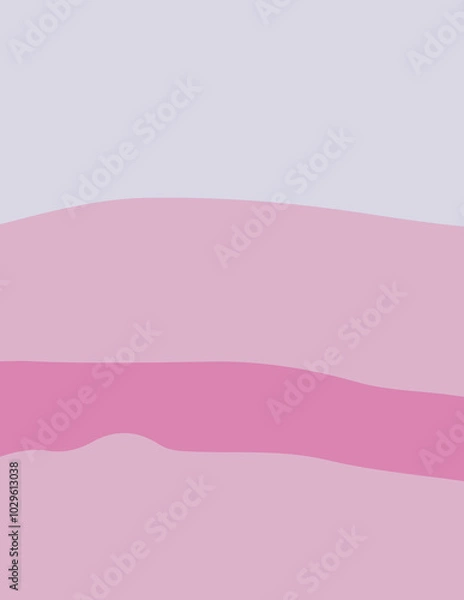 Fototapeta abstract background with untidy waves Illustration