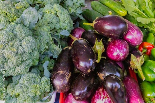 Obraz "Fresh Vegetables"