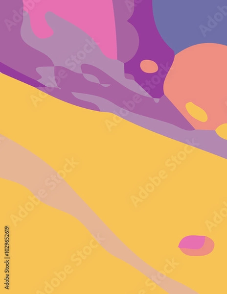 Obraz flalt abstract background for poster and banner