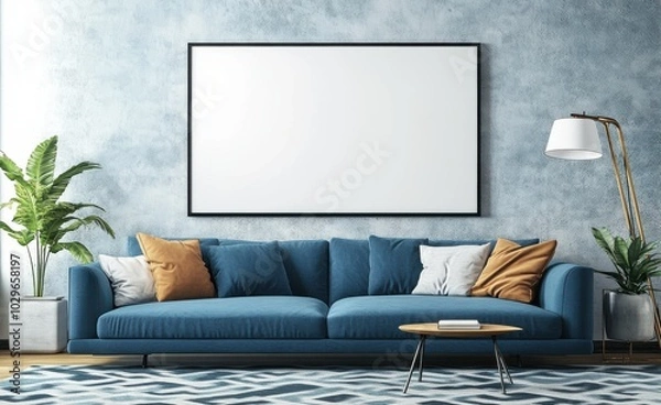 Fototapeta Modern Living Room