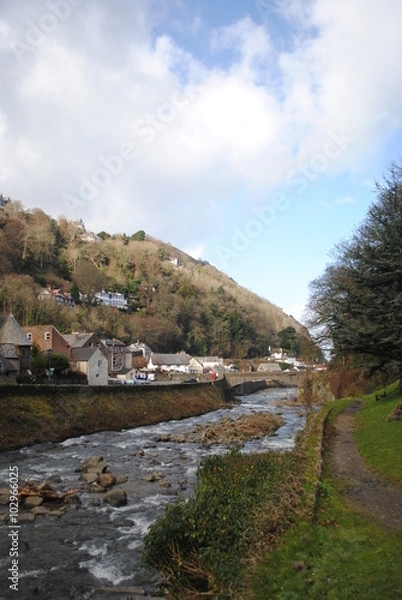 Obraz Lynmouth