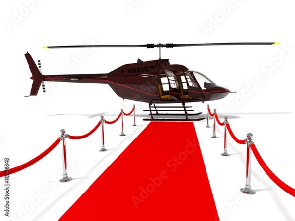 Obraz helicopter for very important person