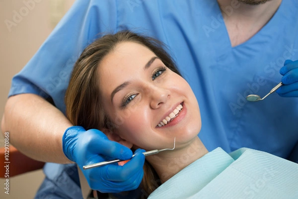 Fototapeta stomatology