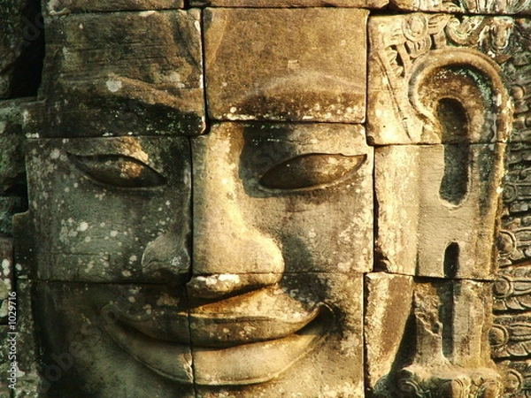 Obraz Bayon, Cambodge