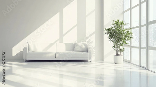 Obraz モダンなインテリア