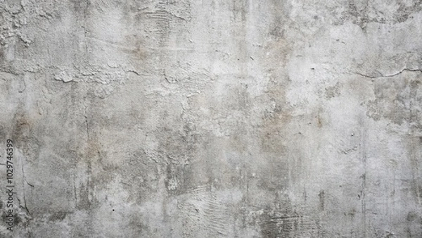Fototapeta A Textured Wall With Subtle Imperfections and Unevenness, Revealing a History of Time and Weather