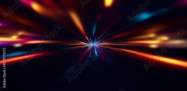 Fototapeta motion blur background