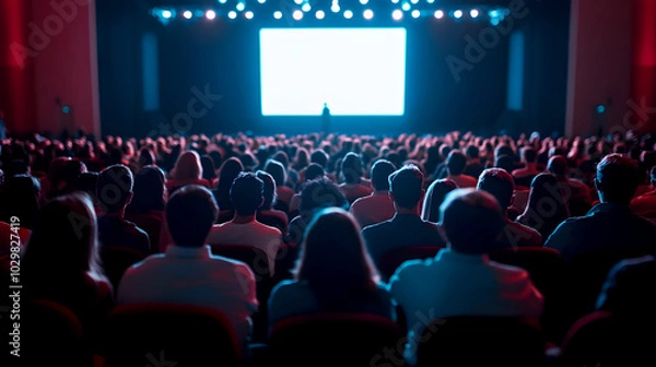 Fototapeta Engaging Audience in Digital Advertising Campaigns