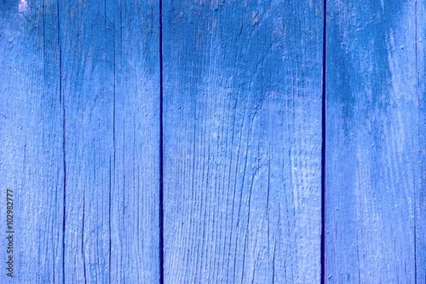 Fototapeta Wooden texture with scratches and cracks