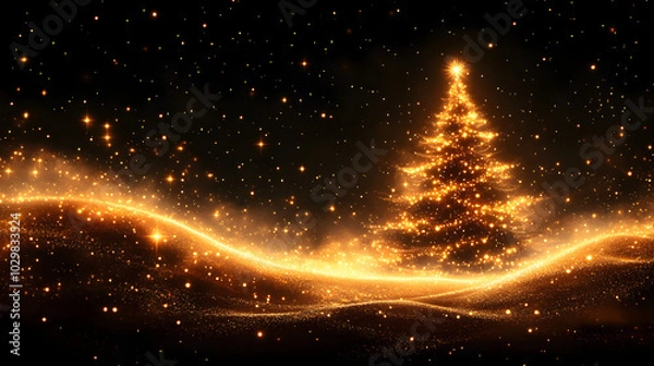 Obraz christmas tree