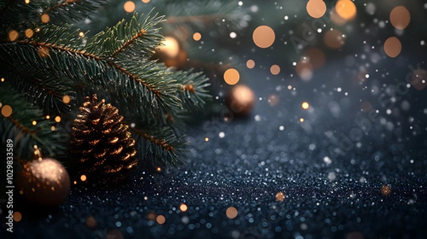 Obraz christmas tree