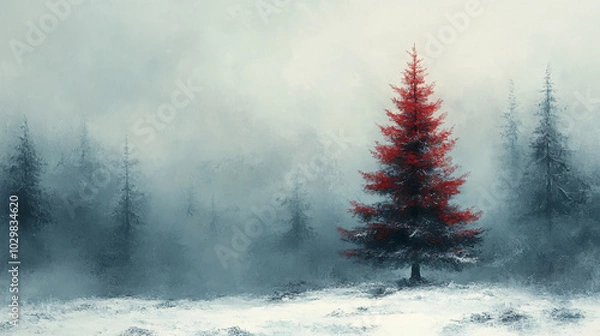 Obraz christmas tree