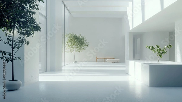 Obraz モダンなオフィス