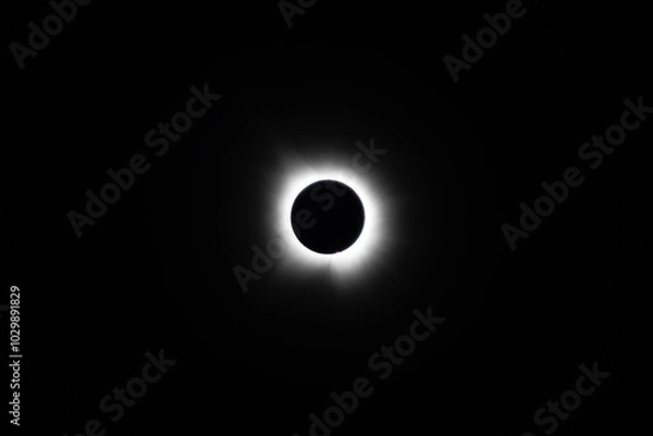 Obraz Total Solar Eclipse