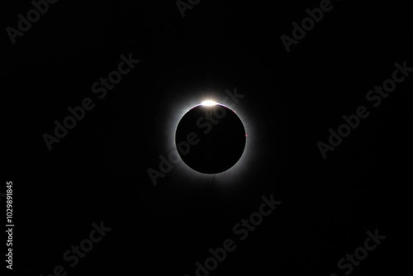 Obraz Total Solar Eclipse