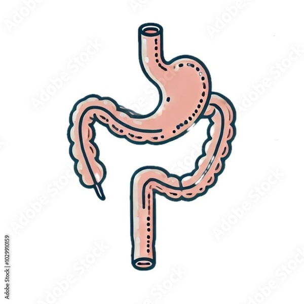 Obraz esophagus	食道
