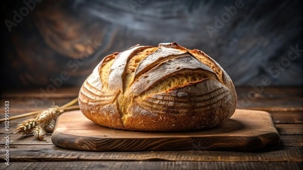 Fototapeta sourdough bread