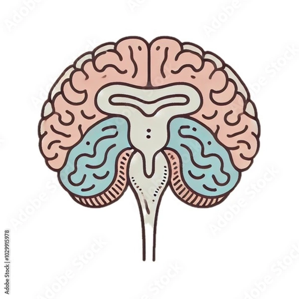 Obraz hypothalamus	視床下部